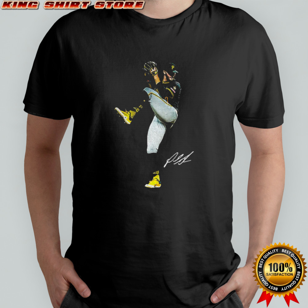 Paul Skenes Pittsburgh Pirates MLB Baseball player signature shirt