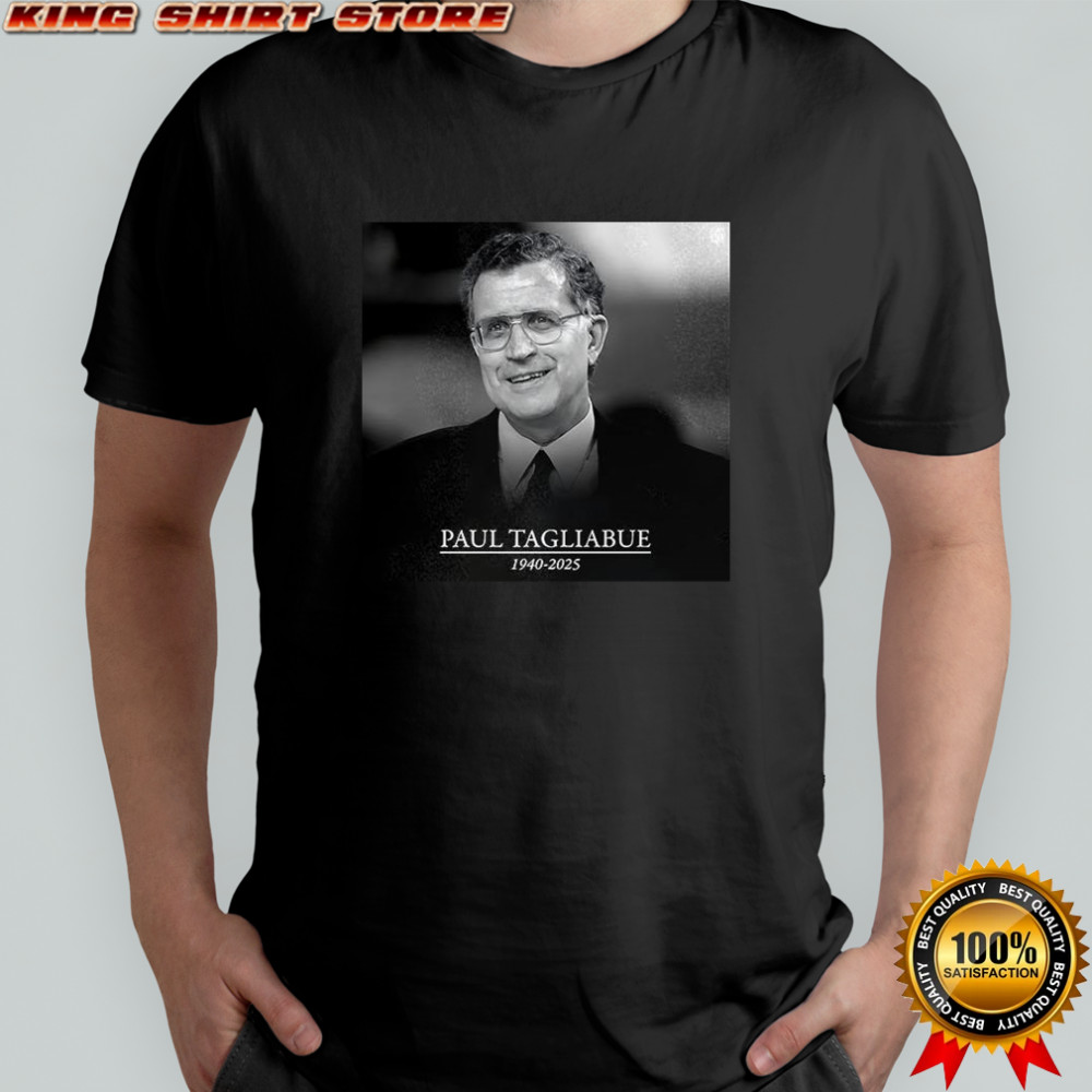 Paul Tagliabue RIP 1940-2025 shirt