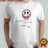 Paul Wesley Actually This Is My Happy Face T-shirt