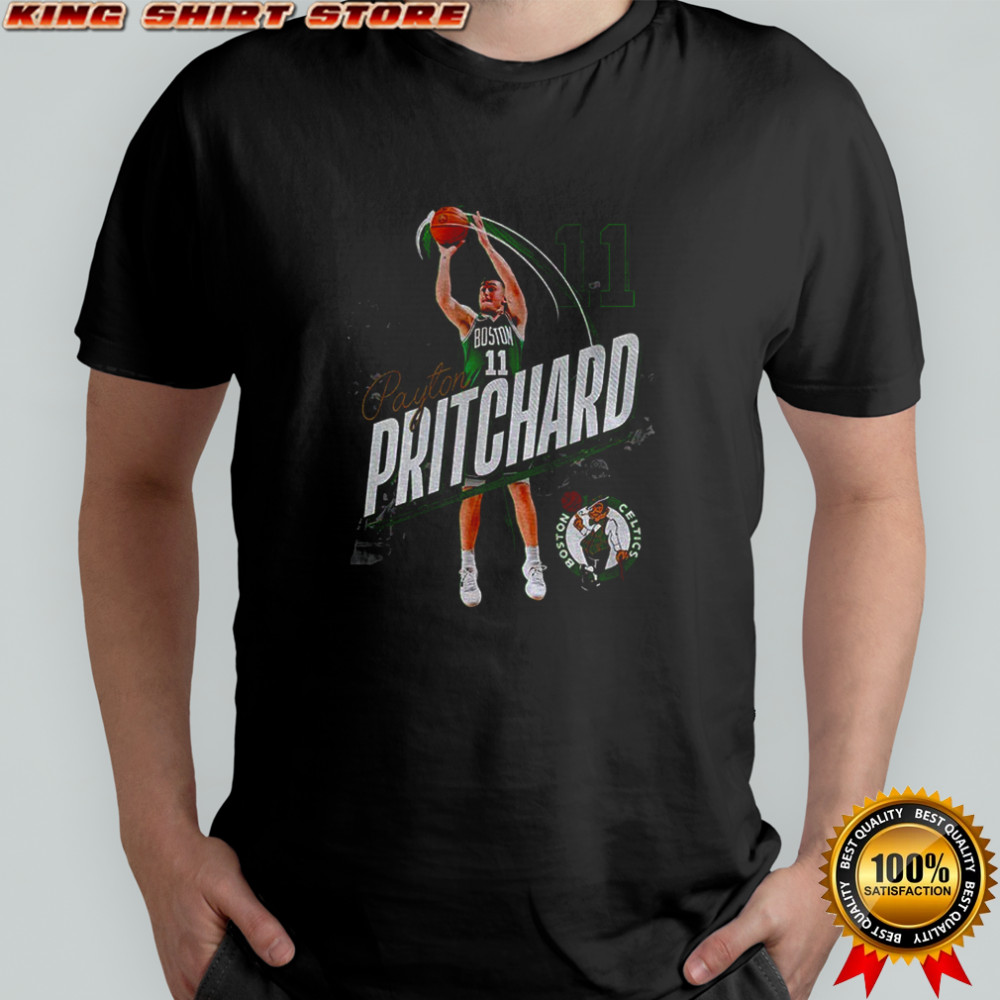 Payton Pritchard 11 Boston Celtics Basketball NBA 2025 shirt