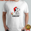 Peanuts Holiday Snoopy Snowfall Chillin’ shirt