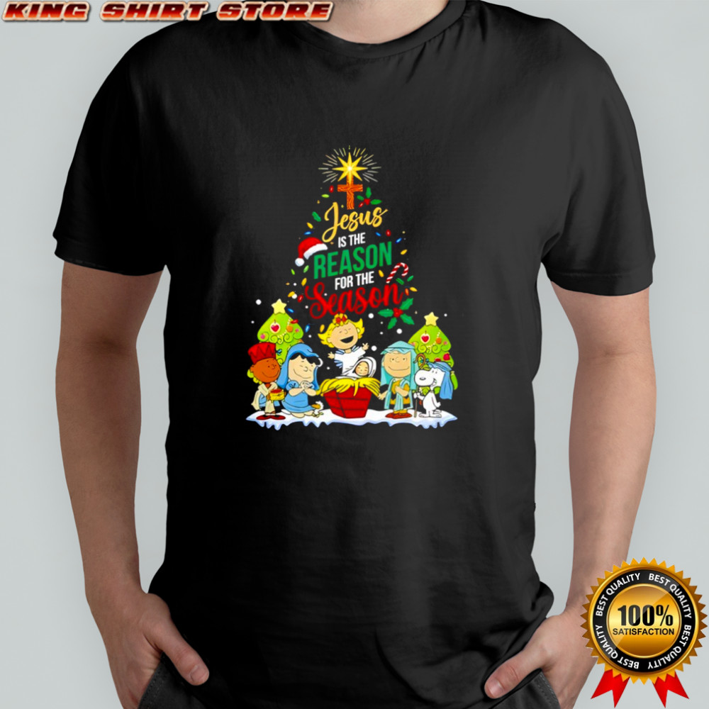 Peanuts Jesus Is The Reason For Season shirt