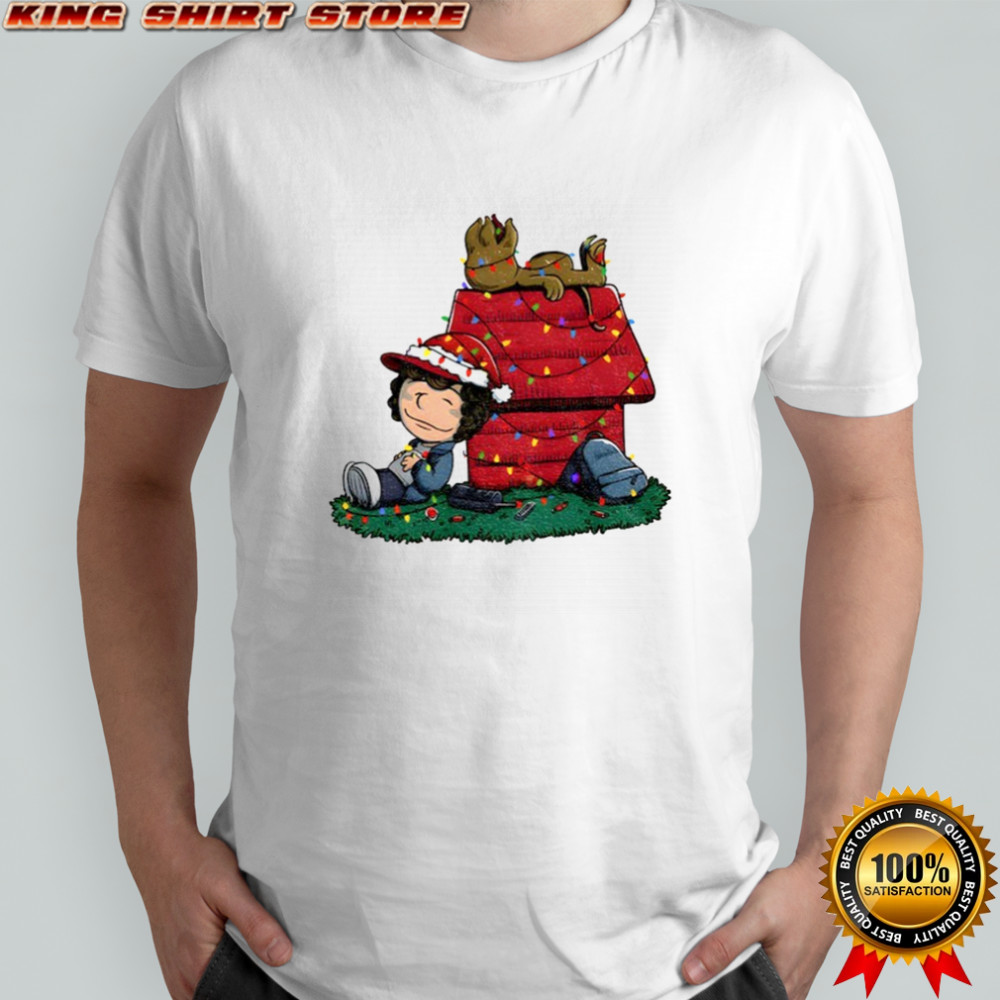 Peanuts Stranger Things Merry Christmas shirt