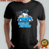 Peanuts x Carolina Panthers Welcome To The Pound driving car shirt
