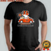 Peanuts x Cincinnati Bengals Welcome To The Pound driving car shirt