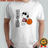 Peanuts x Indiana Hoosiers Joe Cool Basketball shirt