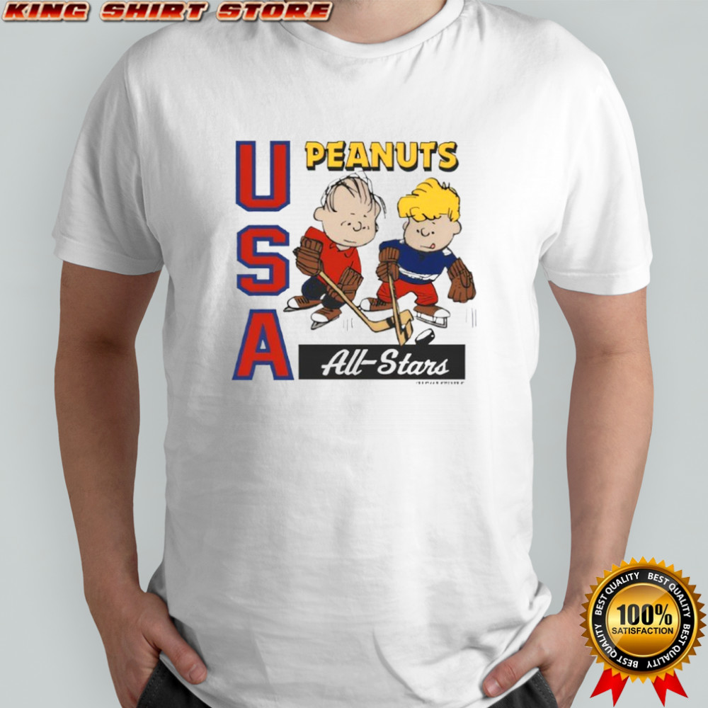 Peanuts x USA Hockey All Stars shirt