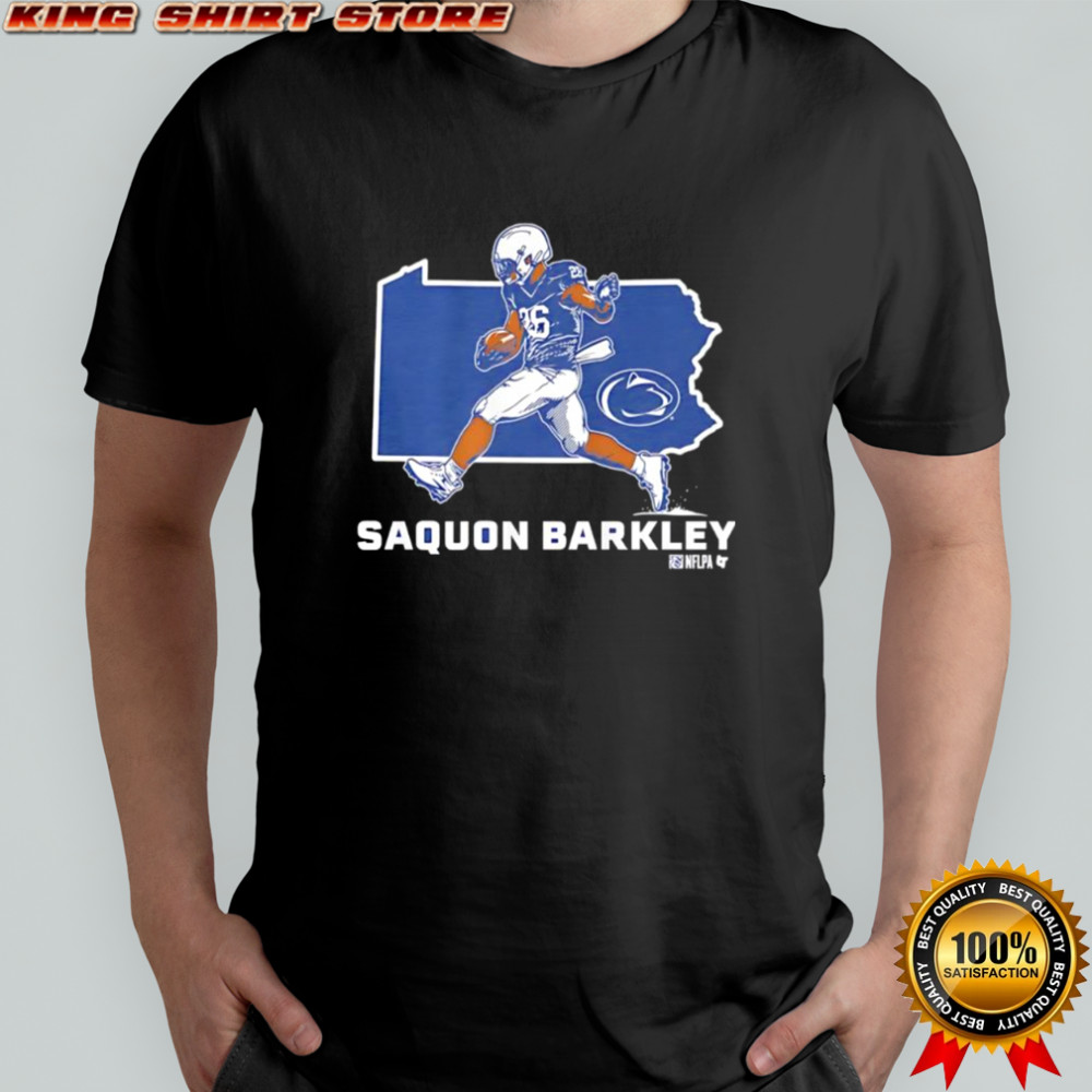 Penn State Football Saquon Barkley State Star shirt