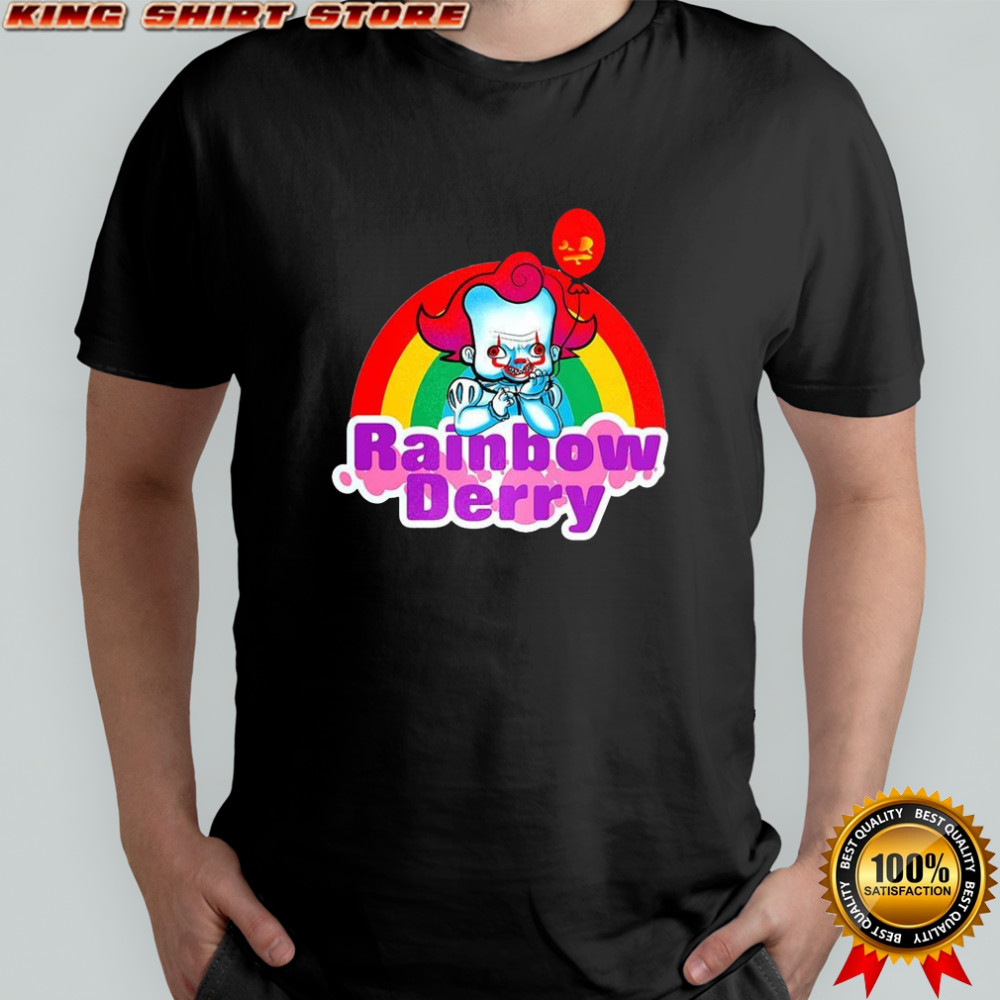 Pennywise infant Rainbow Derry shirt