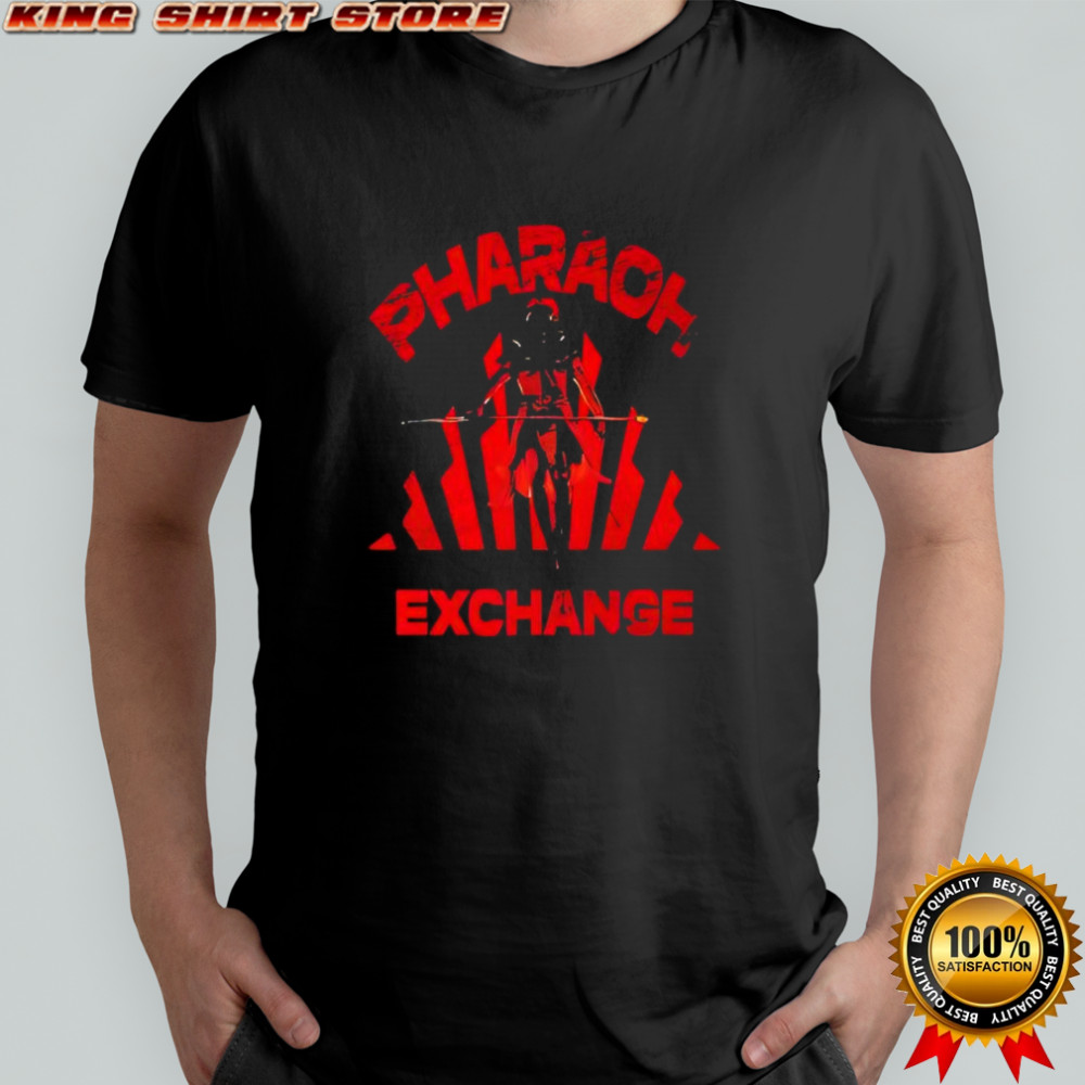 Pharaoh Exchange graphic shirt