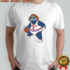 Philadelphia 76ers Big Shot Philly Mascot T-shirt