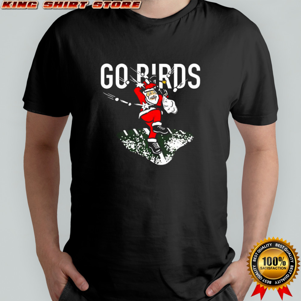 Philadelphia Eagles football a Philly Christmas thing go Birds shirt