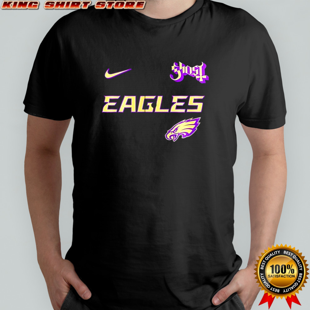 Philadelphia Eagles MLB Ghost Band world tour 2025 art shirt