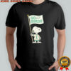 Philadelphia Eagles Snoopy NFL go Birds flag shirt