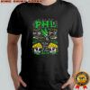 Philadelphia Eagles vs Green Bay Packers we fly you cry so long and thanks for all the cheese shirt