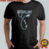 Philadelphia Eagles x Nurse life it’s a work of heart shirt