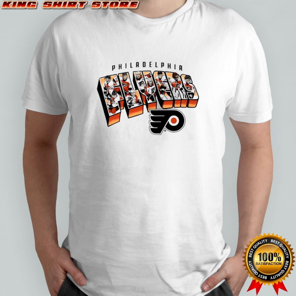 Philadelphia Flyers Graphic logo shirt