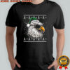 Philadelphia Football Mascot Ugly Pattern Vintage Christmas shirt