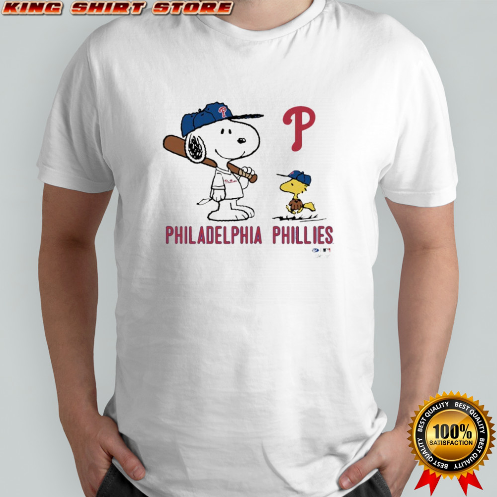 Philadelphia Phillies Peanuts Snoopy shirt