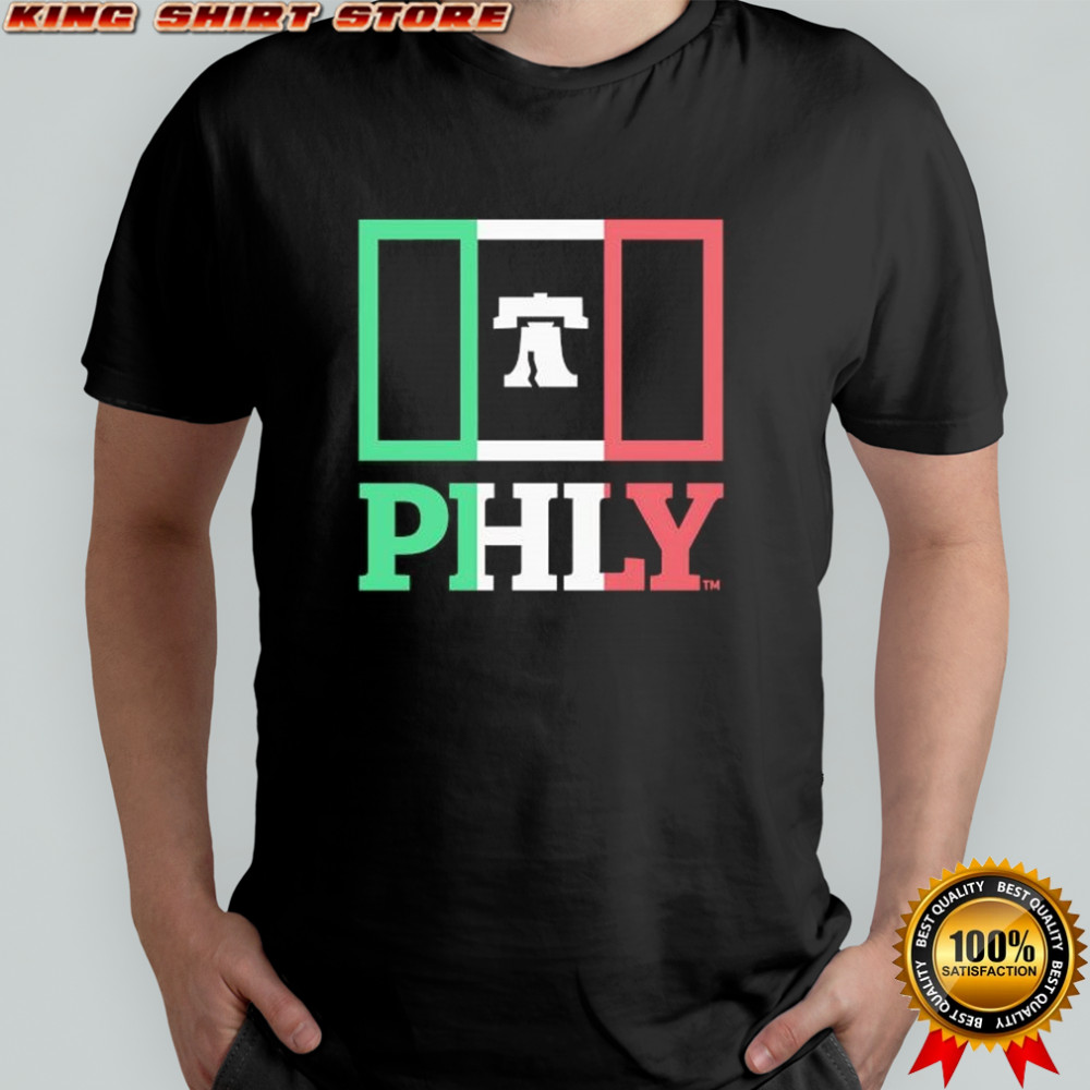 PHLY Italy Flag Stack shirt