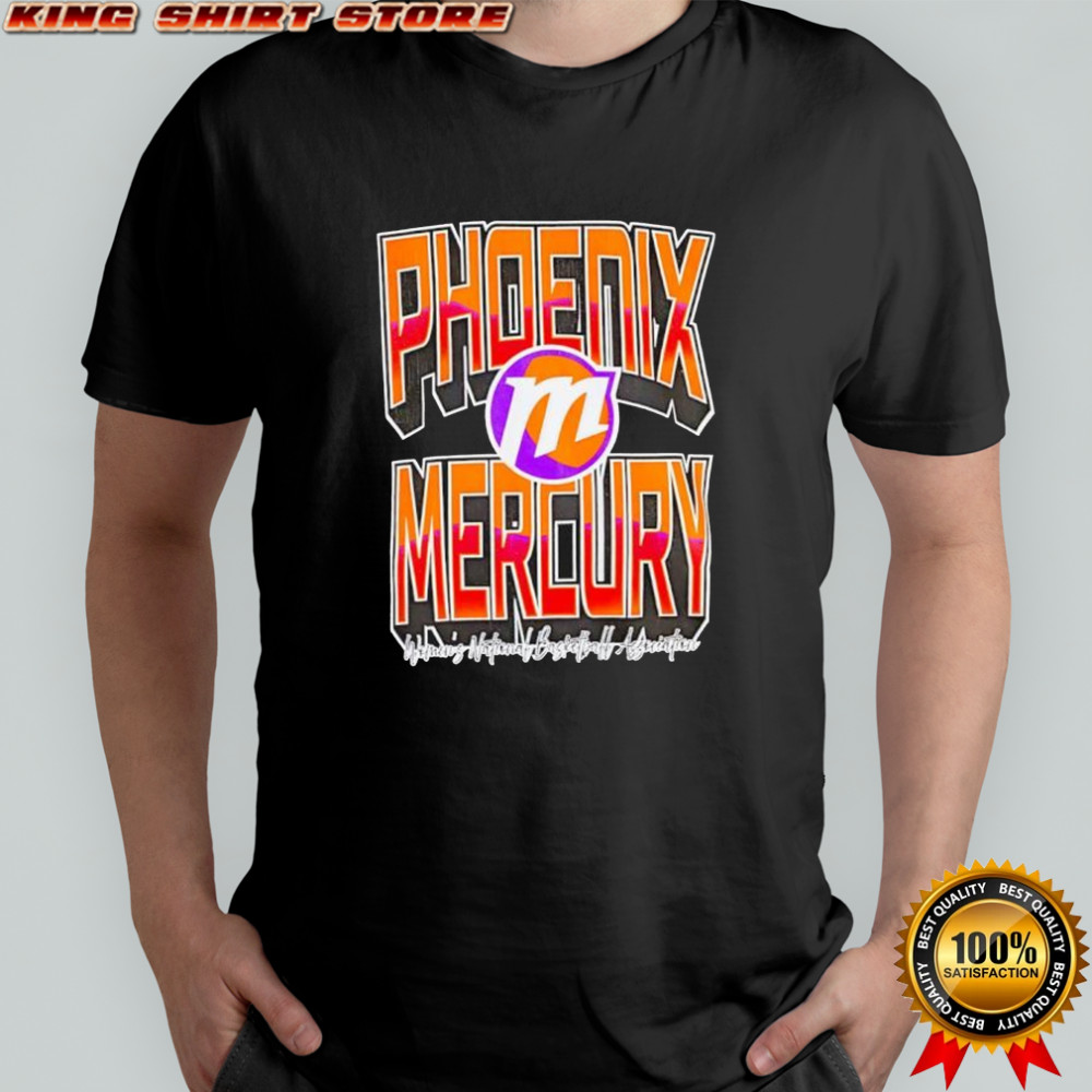 Phoenix Mercury Logo Homage shirt