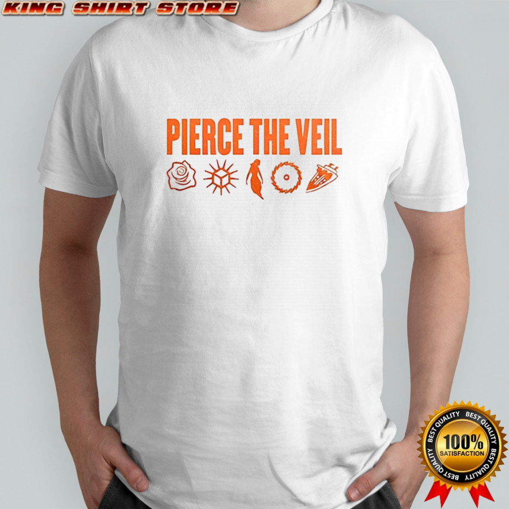 Pierce the veil I can’t hear you world tour 2026 shirt