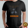 Pigeon Real New Yorkers Vote for Zohran NYC political shirt