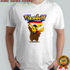 Pikadolf Hitler graphic shirt