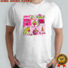 Pink Grichmas Christmas Leopard Green Xmas Grinch And Friends shirt