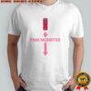 Pink Monster shirt