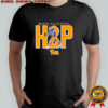 Pitt Football Mason Heintschel H2P shirt