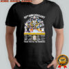 Pittsburgh Steelers 92nd Anniversary 1933-2025 thank you for the memories shirt