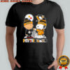 Pittsburgh Steelers and Peguins Snoopy Charlie Brown shirt