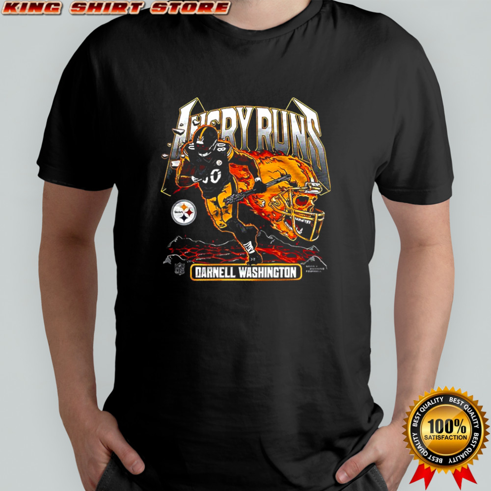 Pittsburgh Steelers Darnell Washington Angry Runs 2025 shirt