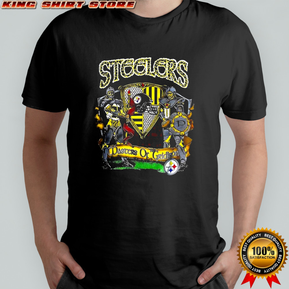 Pittsburgh Steelers football master of the Gridiron shirt