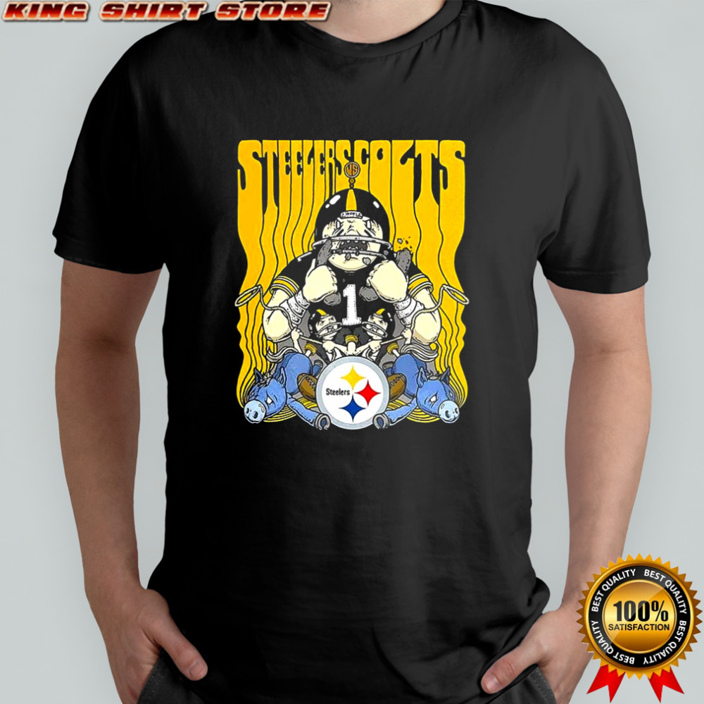 Pittsburgh Steelers vs Indianapolis Colts 2025 gameday poster shirt