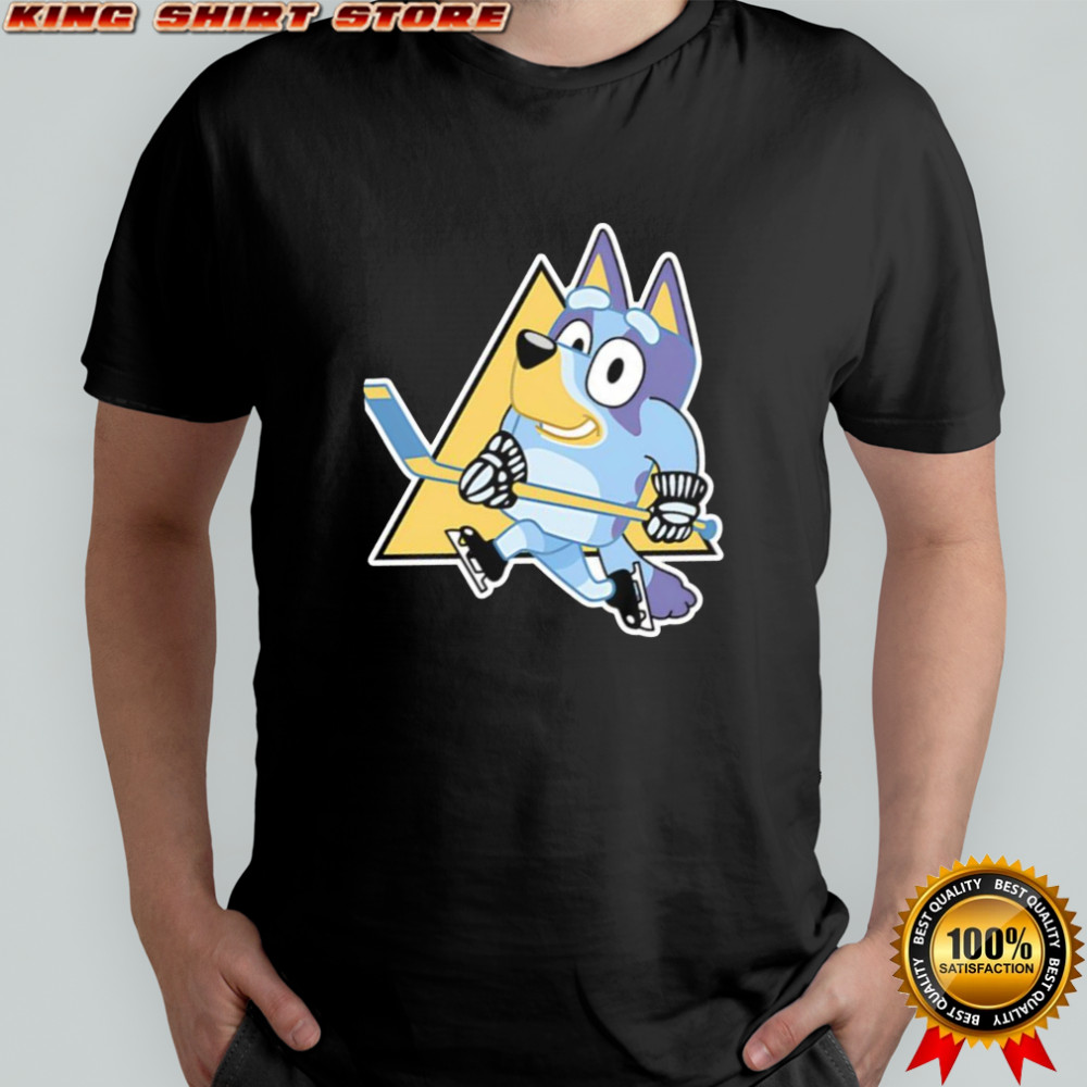 Pittsburgh Steelers with Bluey Night shirt