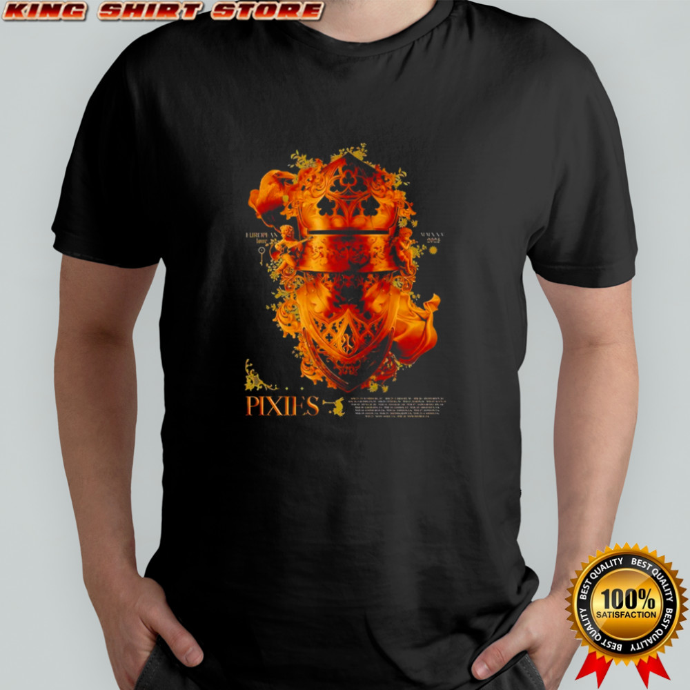 Pixies 2025 European Tour Shirt