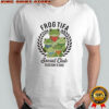 Portland Frog tifa social club fascism is bad shirt