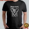 Predator Badlands mask and sword shirt