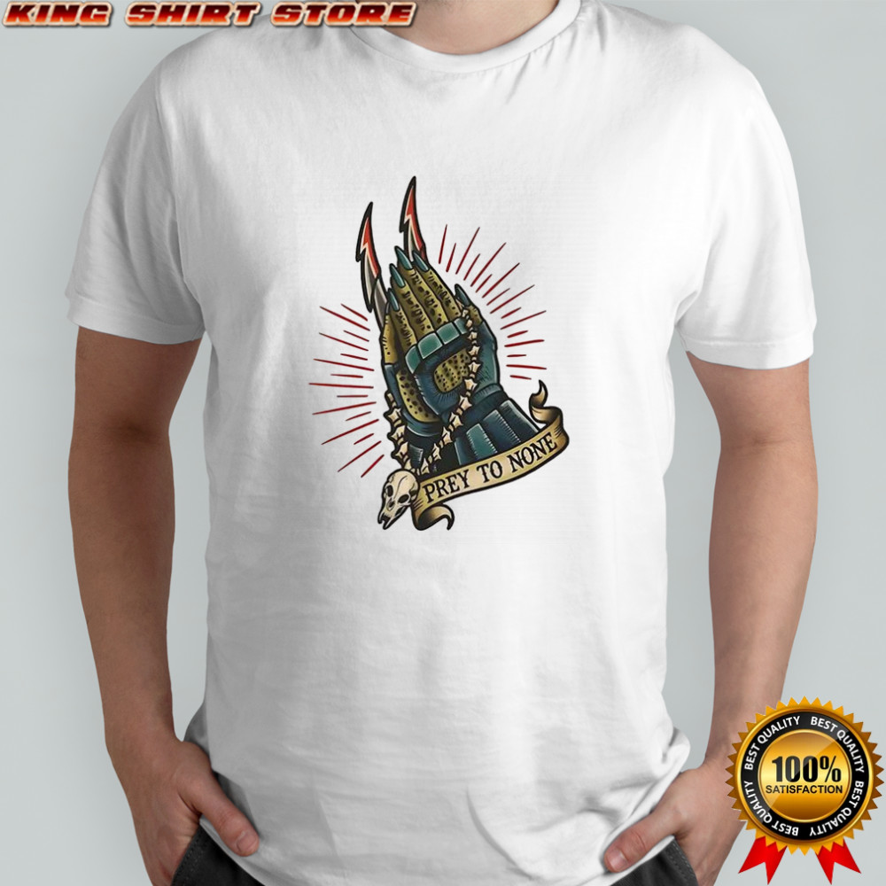 Predator Prey to none alien shirt