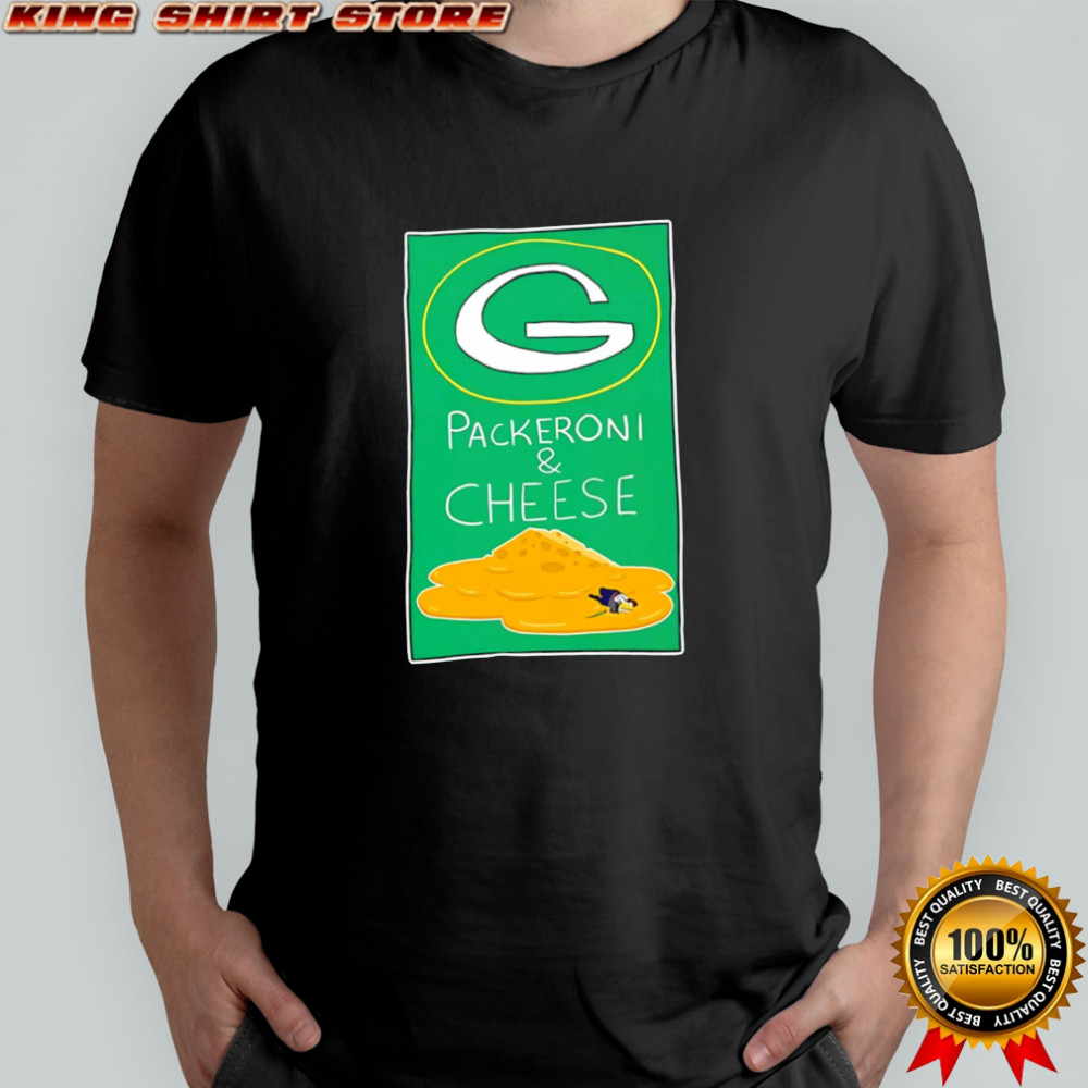 Premium Cursed Snacks Green Bay Packers shirt