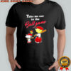 Premium Take Me Out Ball Game Snoopy Peanut shirt