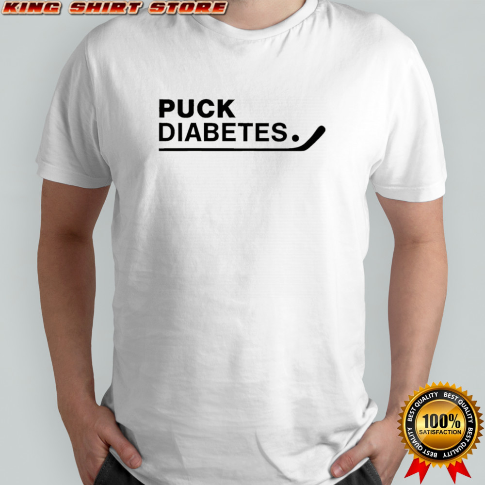 Puck Diabetes shirt