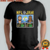 Puka Nacua and Ashton Jeanty Los Angeles Rams NFL Jam classic video game shirt