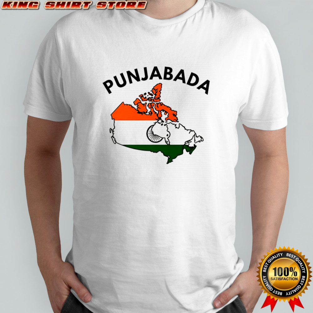 Punjabada Indian flag parody shirt