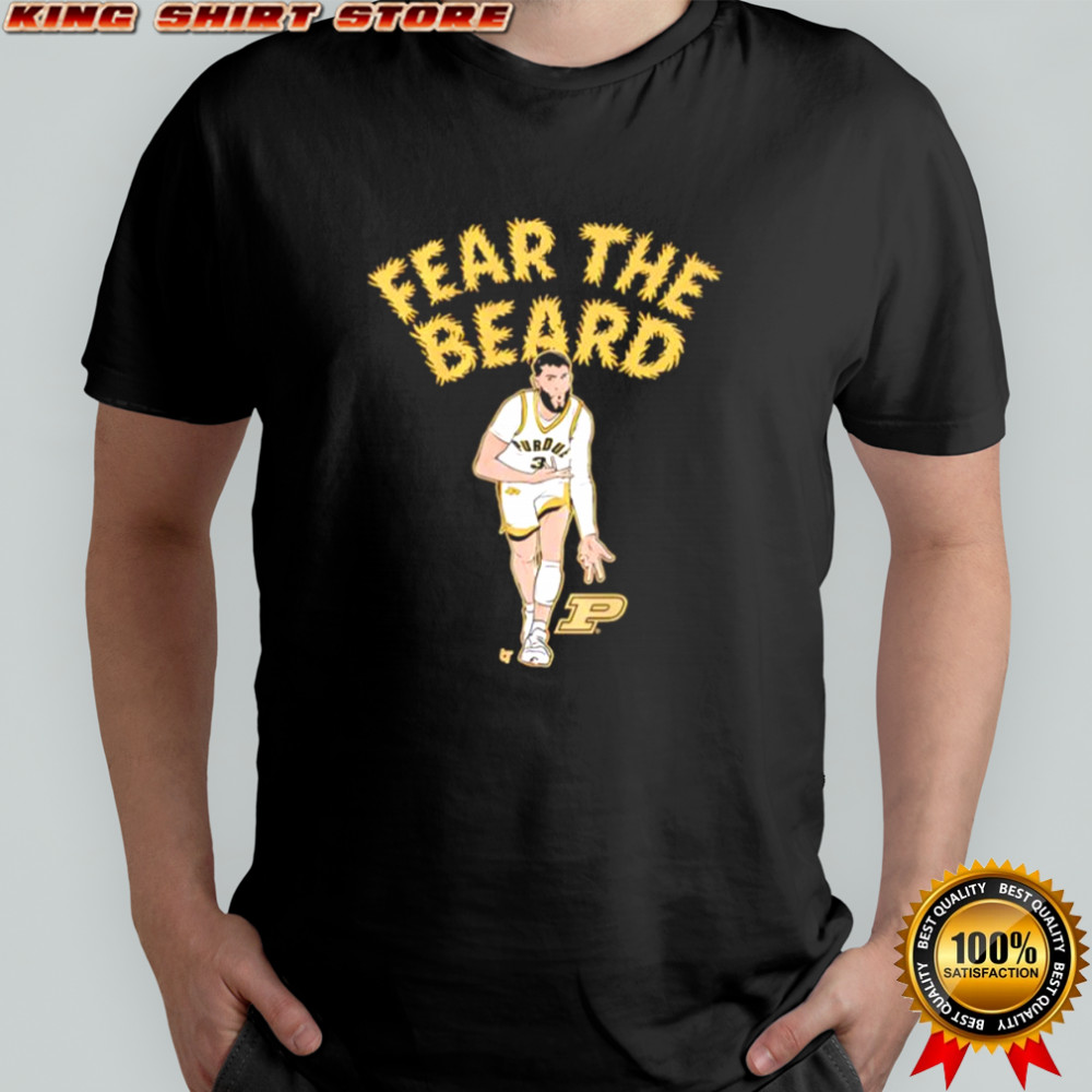 Purdue Basketball Braden Smith Fear the Beard shirt