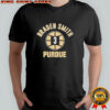 Purdue Basketball Braden Smith Name Number Ball shirt