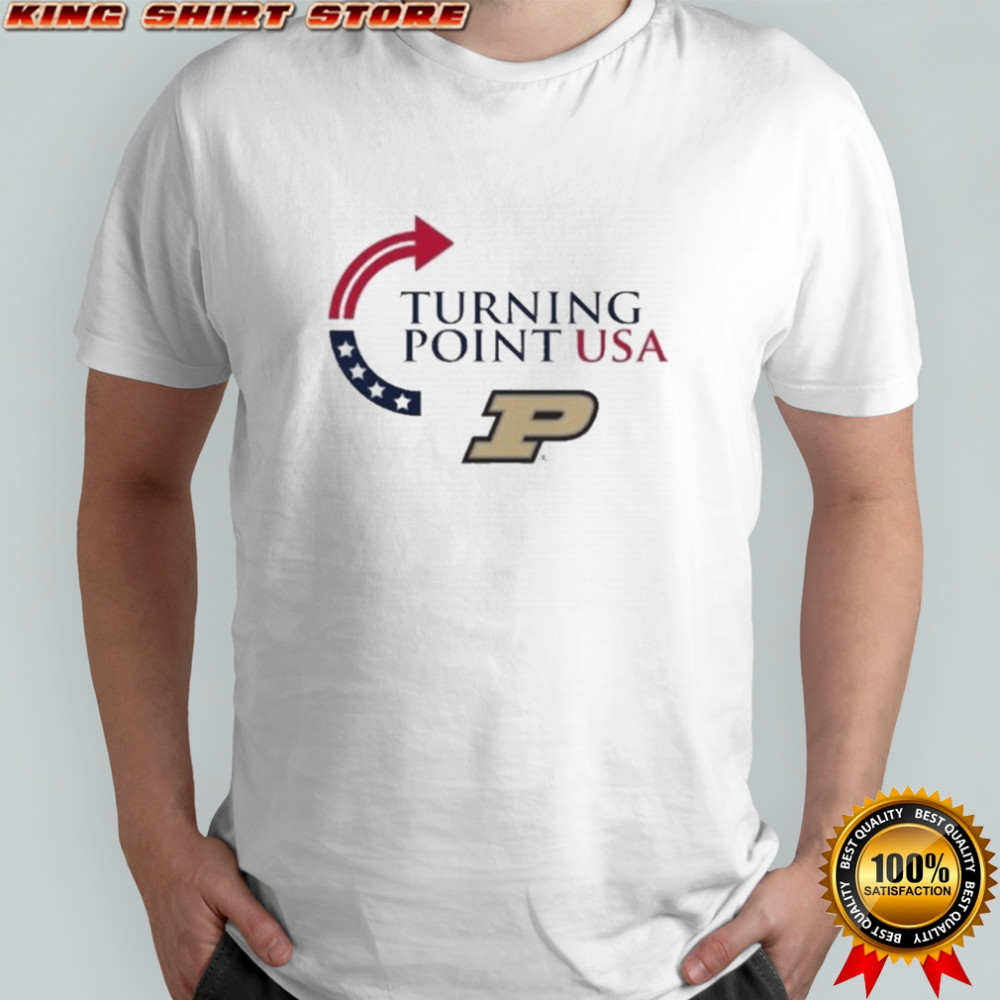 Purdue Boilermakers Turning Point USA T-Shirt