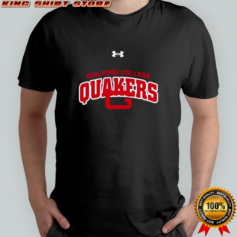 Quakers Guilford College Athletics Under Armour shirt